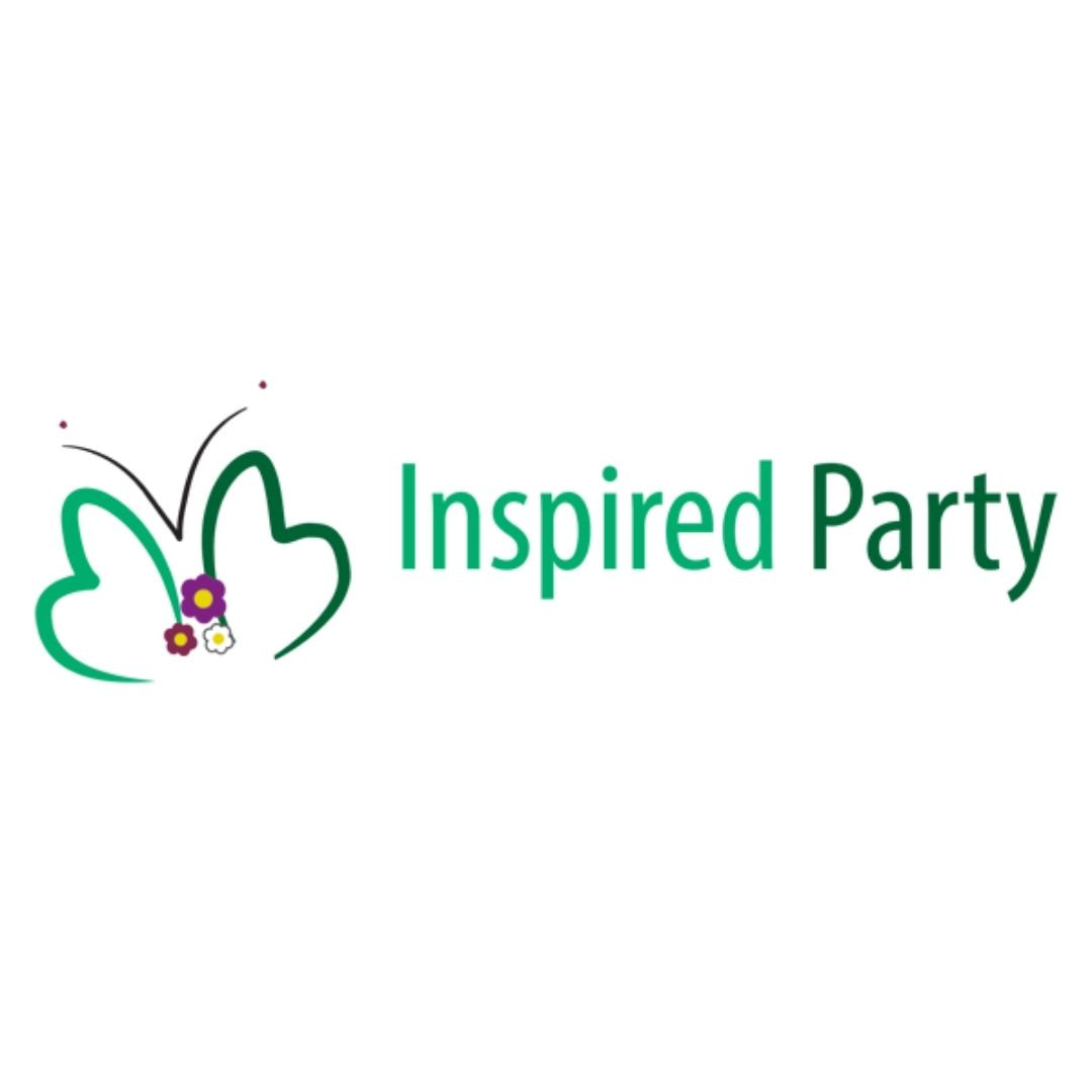 inspired party logo