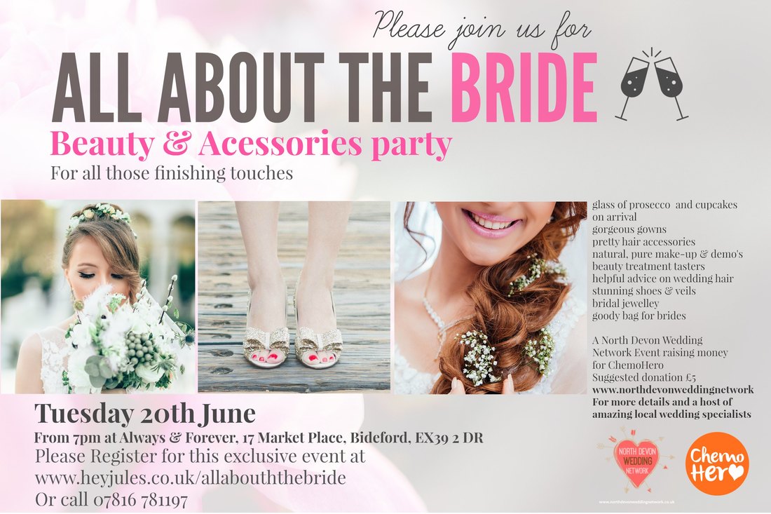 All about the bride wedding event