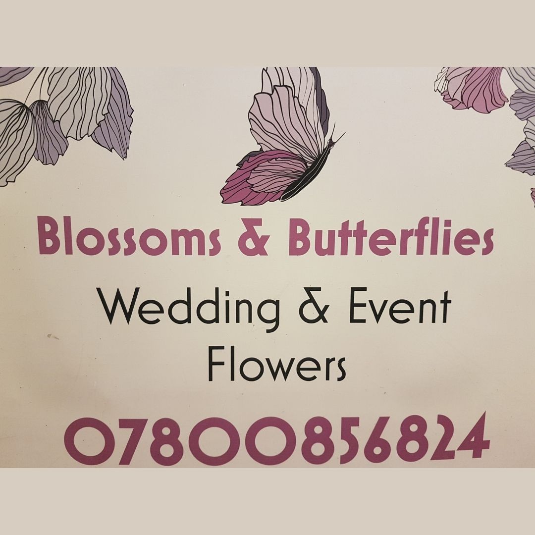 Blossom & Butterflies logo