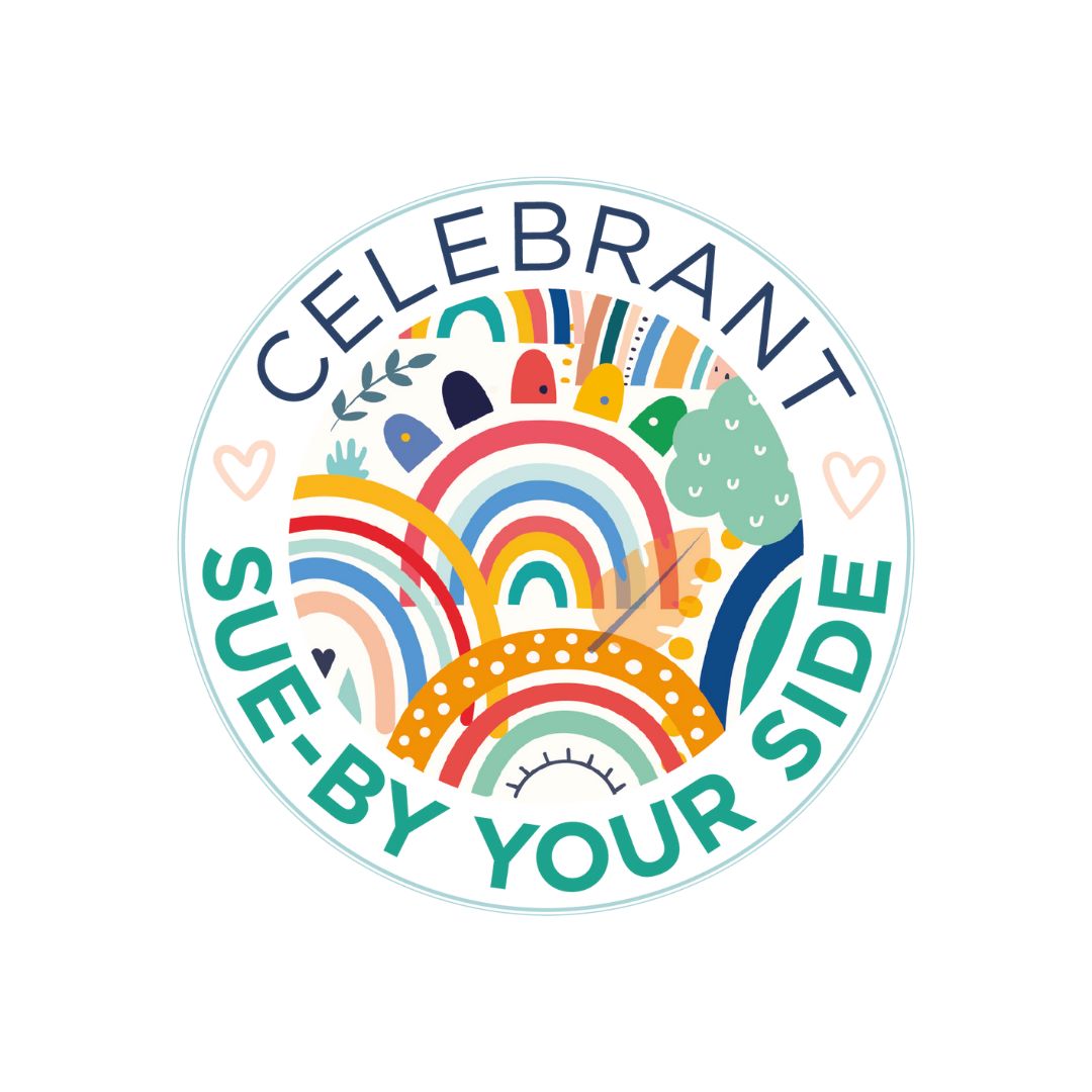 celebrant sue by your side logo