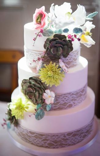 Jaxs cakes N Bakes Wedding cake