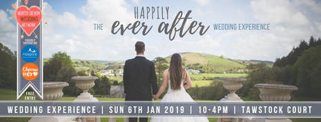 Happily Ever After wedding show advert