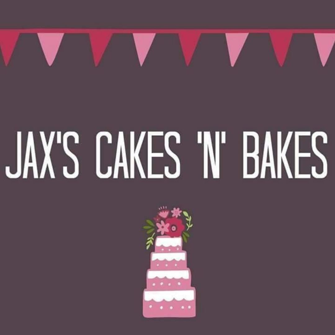 Jaxs Cakes N Bakes Logo