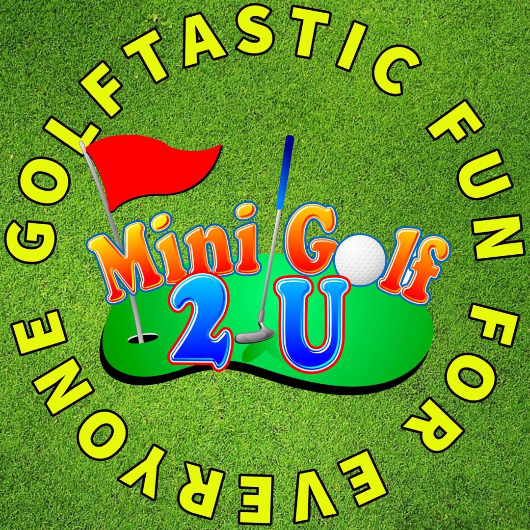 Mini golf 2u logo