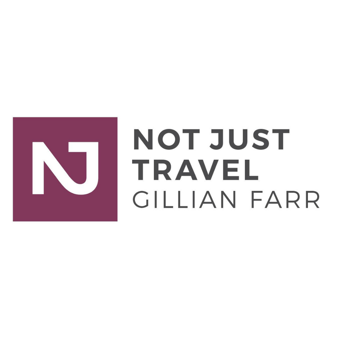 not just travel logo