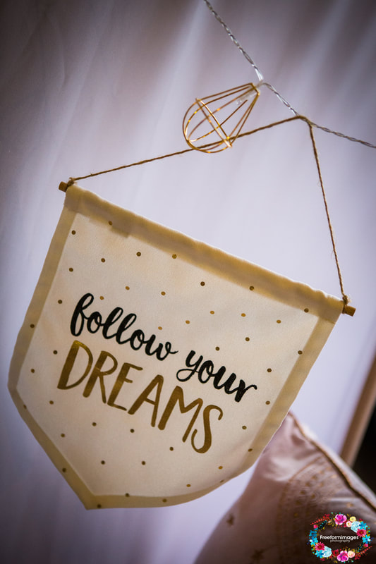 Follow your dreams banner