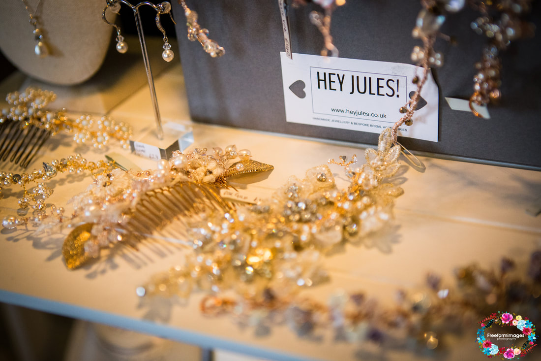 Selection of Hey Jules! jewelry