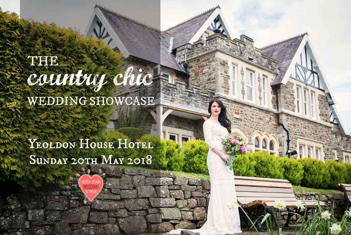 The country chic wedding show advert